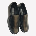 AVERY MEN'S LETHER SHOES BLACK