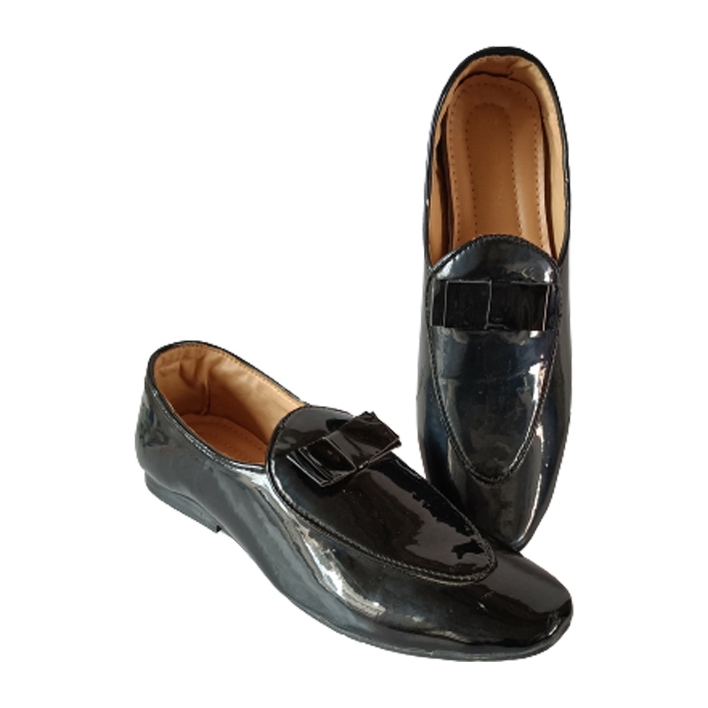 CARRY ON MEN'S CASUAL LOAFER BLACK