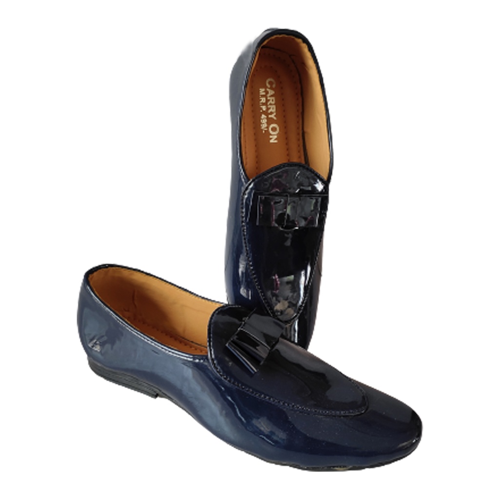 CARRY ON MEN'S CASUAL LOAFER BLUE