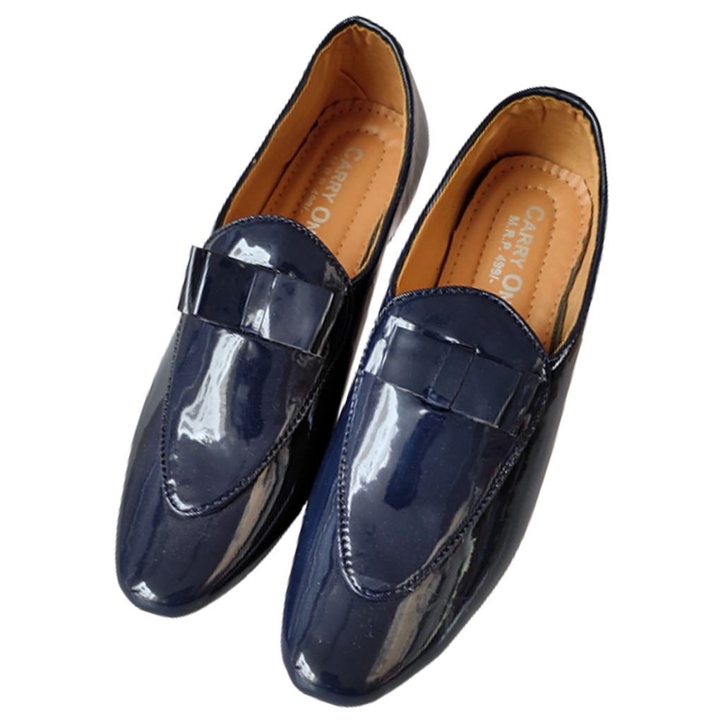 CARRY ON MEN'S CASUAL LOAFER BLUE