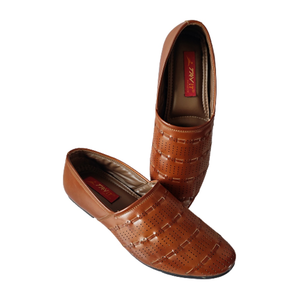 TRY IT 9103 MEN'S CASUAL LOAFER BROWN