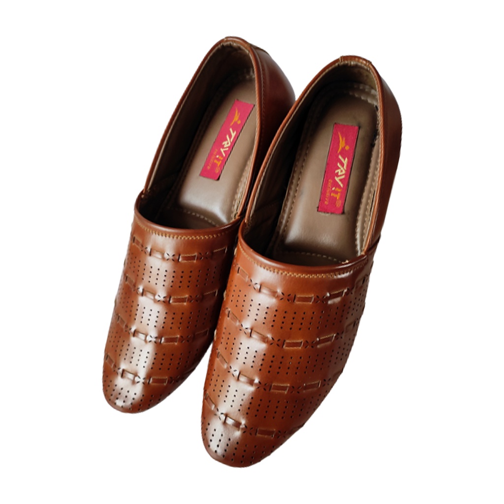 TRY IT 9103 MEN'S CASUAL LOAFER BROWN