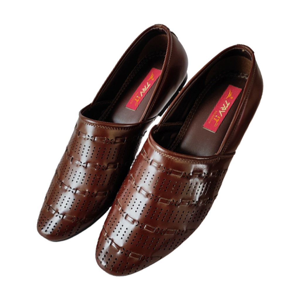 TRY IT 9103 MEN'S CASUAL LOAFER TAN