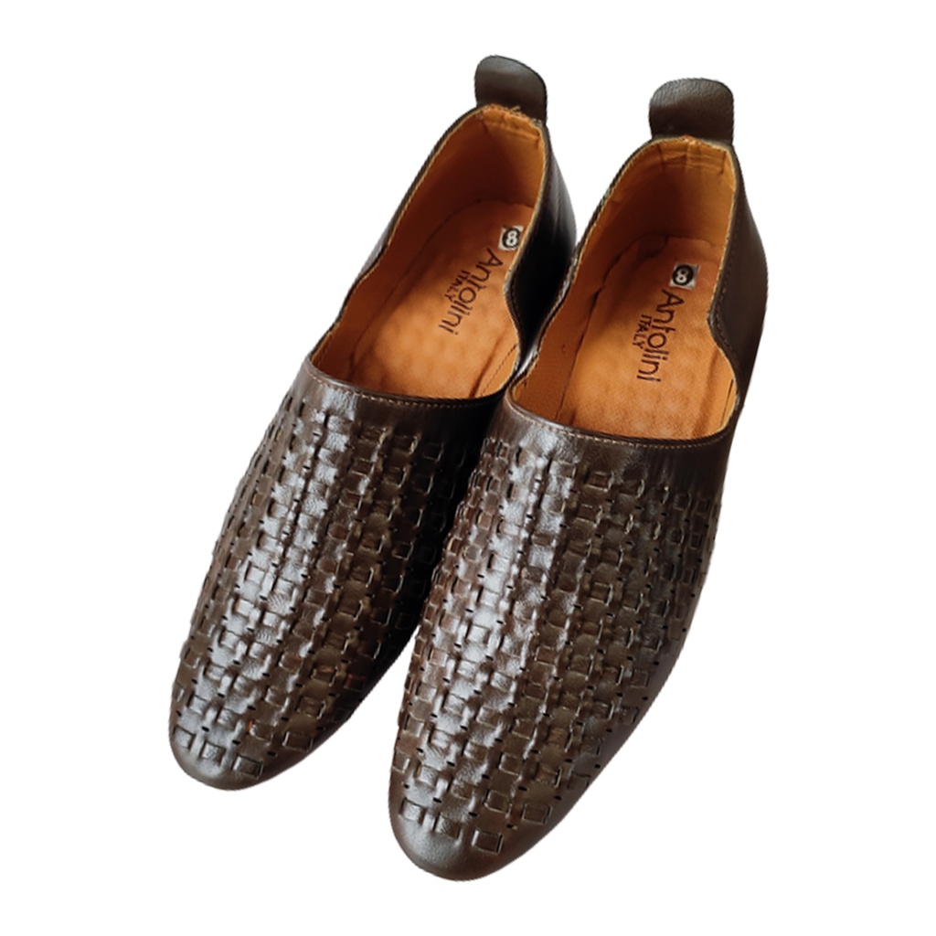 MEN'S CASUAL LOAFER BROWN