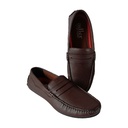 TRY IT 908 MEN'S CASUAL LOAFER BROWN