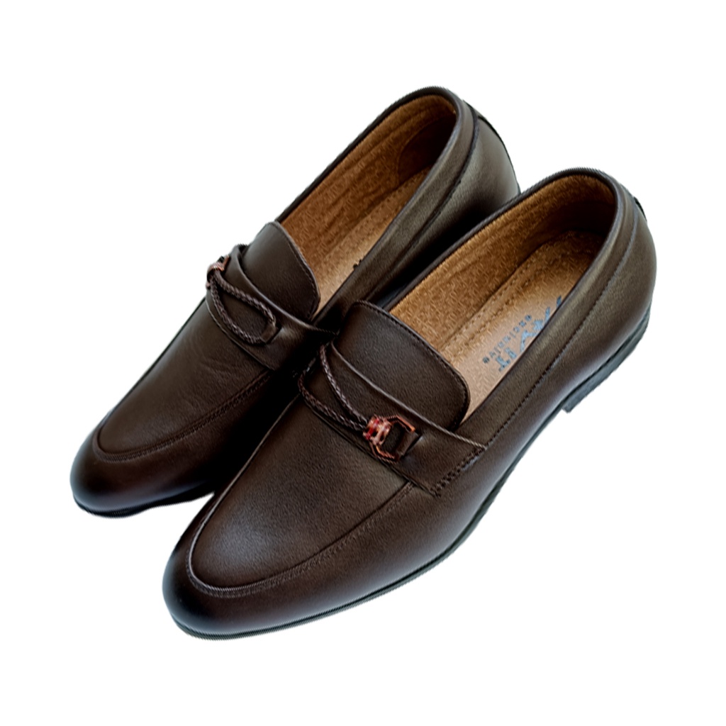 TRYIT MEN'S CASUAL LOAFER BROWN