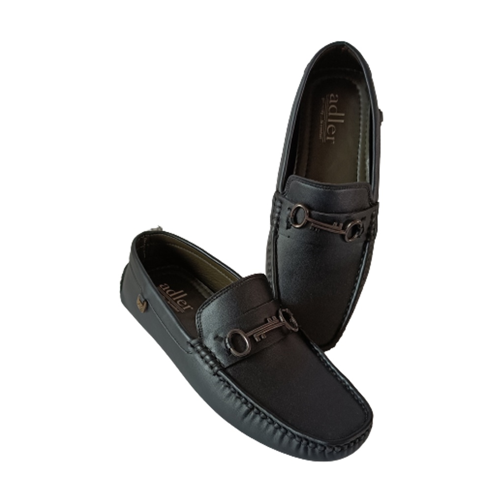 TRYIT MEN'S CASUAL LOAFER BLACK