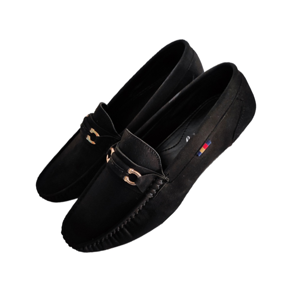 TRYIT MEN'S CASUAL LOAFER BLACK