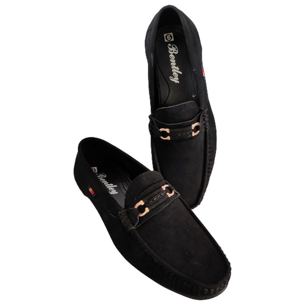 TRYIT MEN'S CASUAL LOAFER BLACK