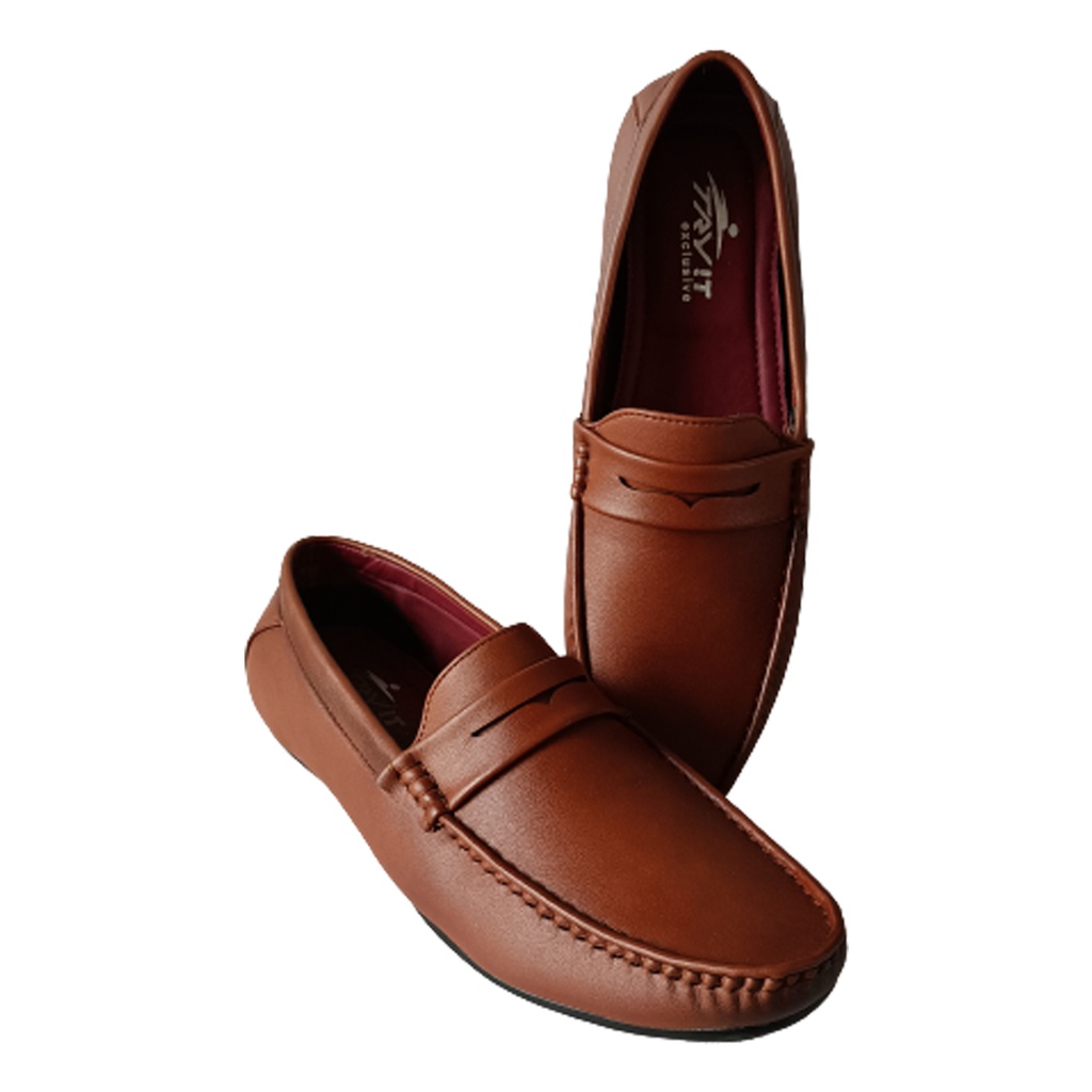 TRYIT MEN'S CASUAL LOAFER TAN