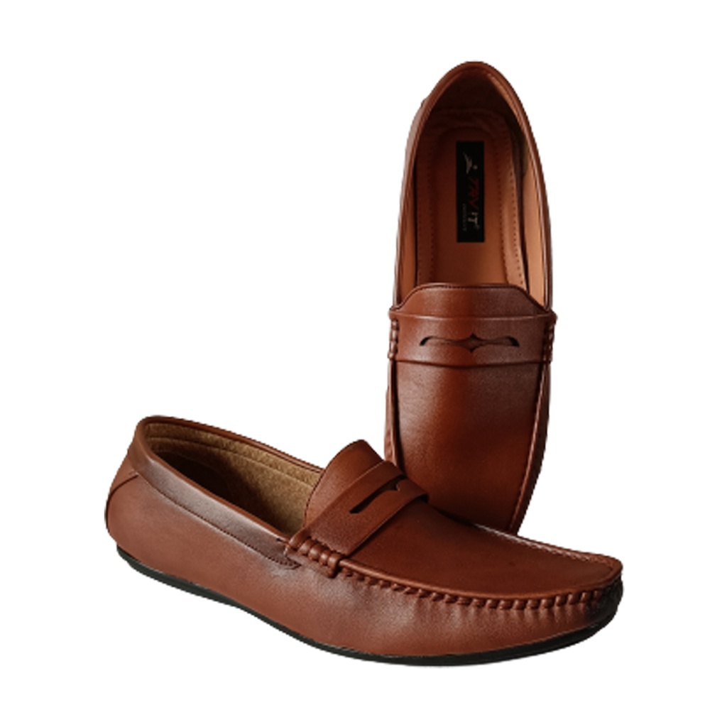 TRYIT MEN'S CASUAL LOAFER TAN