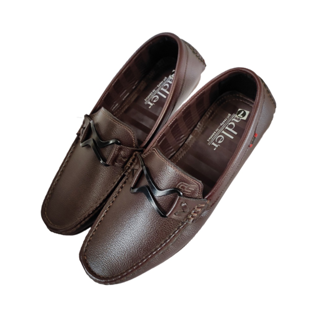 TRYIT MEN'S CASUAL LOAFER BROWN