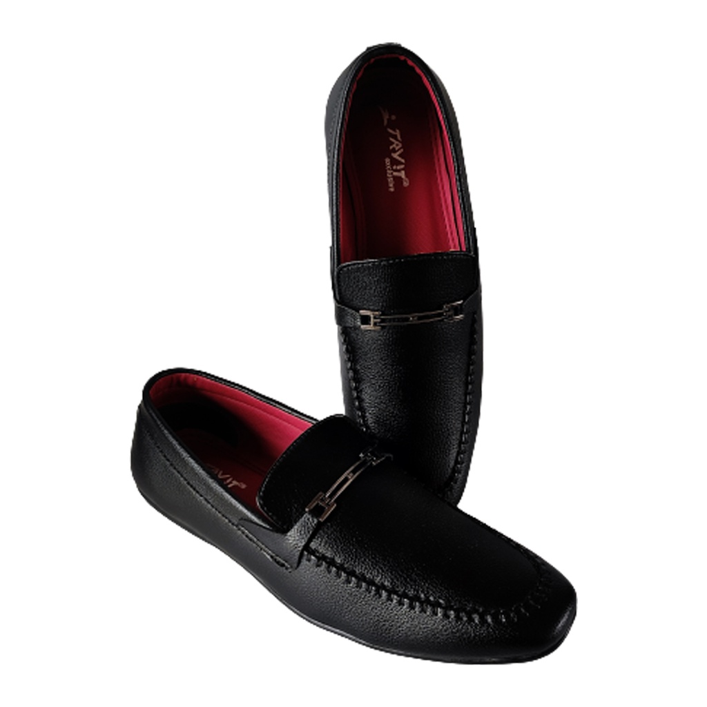 TRYIT MEN'S CASUAL LOAFER BLACK