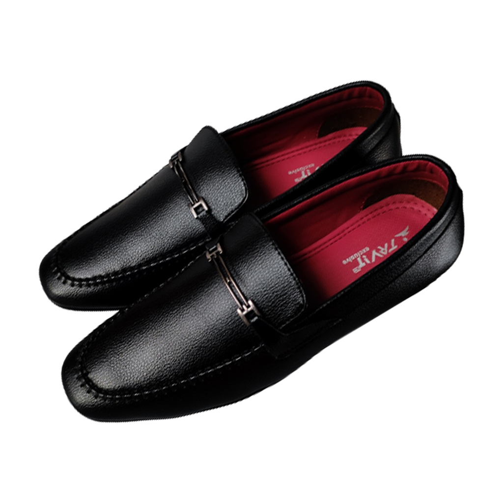 TRYIT MEN'S CASUAL LOAFER BLACK