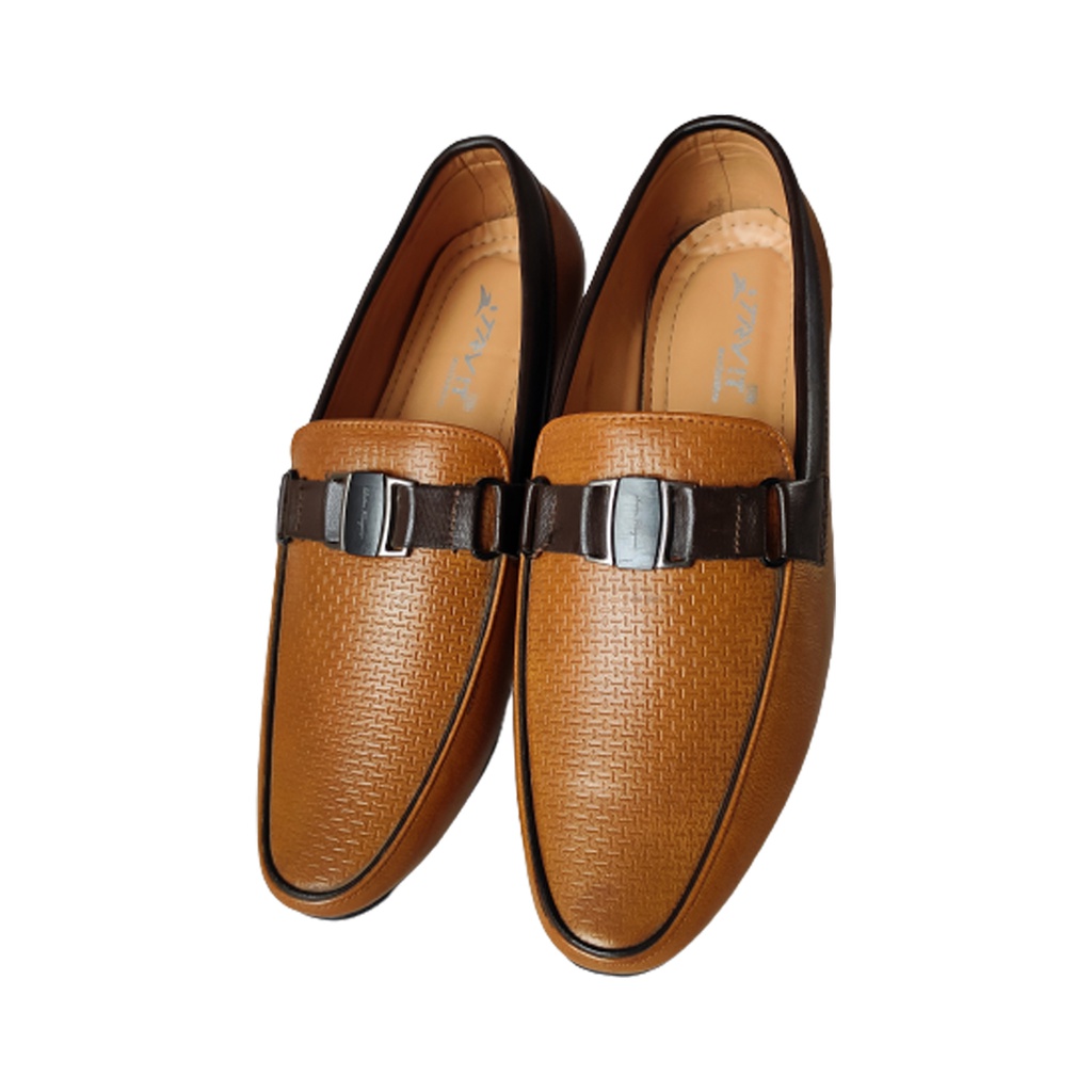 TRY IT 2016 MEN'S CASUAL LOAFER TAN