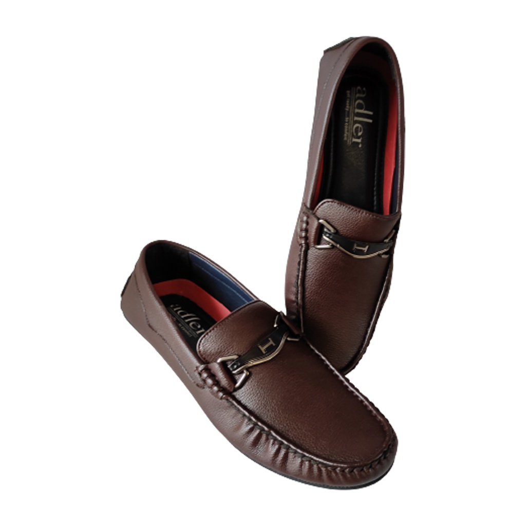 TRYIT 1003 TN MEN'S CASUAL LOAFER BROWN