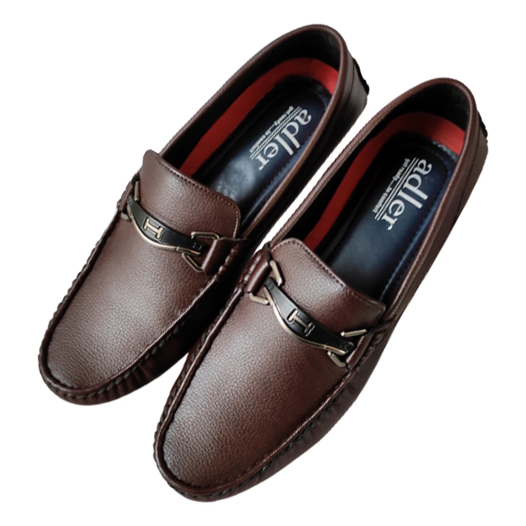 TRYIT 1003 TN MEN'S CASUAL LOAFER BROWN