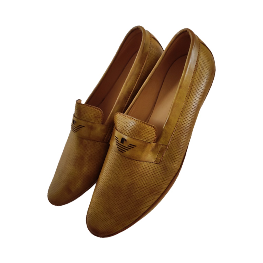 TRY IT 1984 MEN'S CASUAL LOAFER TAN