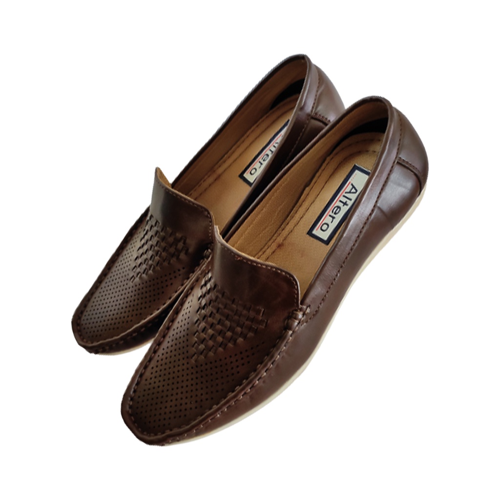 MEN'S CASUAL LOAFER BROWN