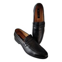 TRY IT 5102 MEN'S CASUAL LOAFER BLACK