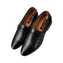 TRY IT 5102 MEN'S CASUAL LOAFER BLACK