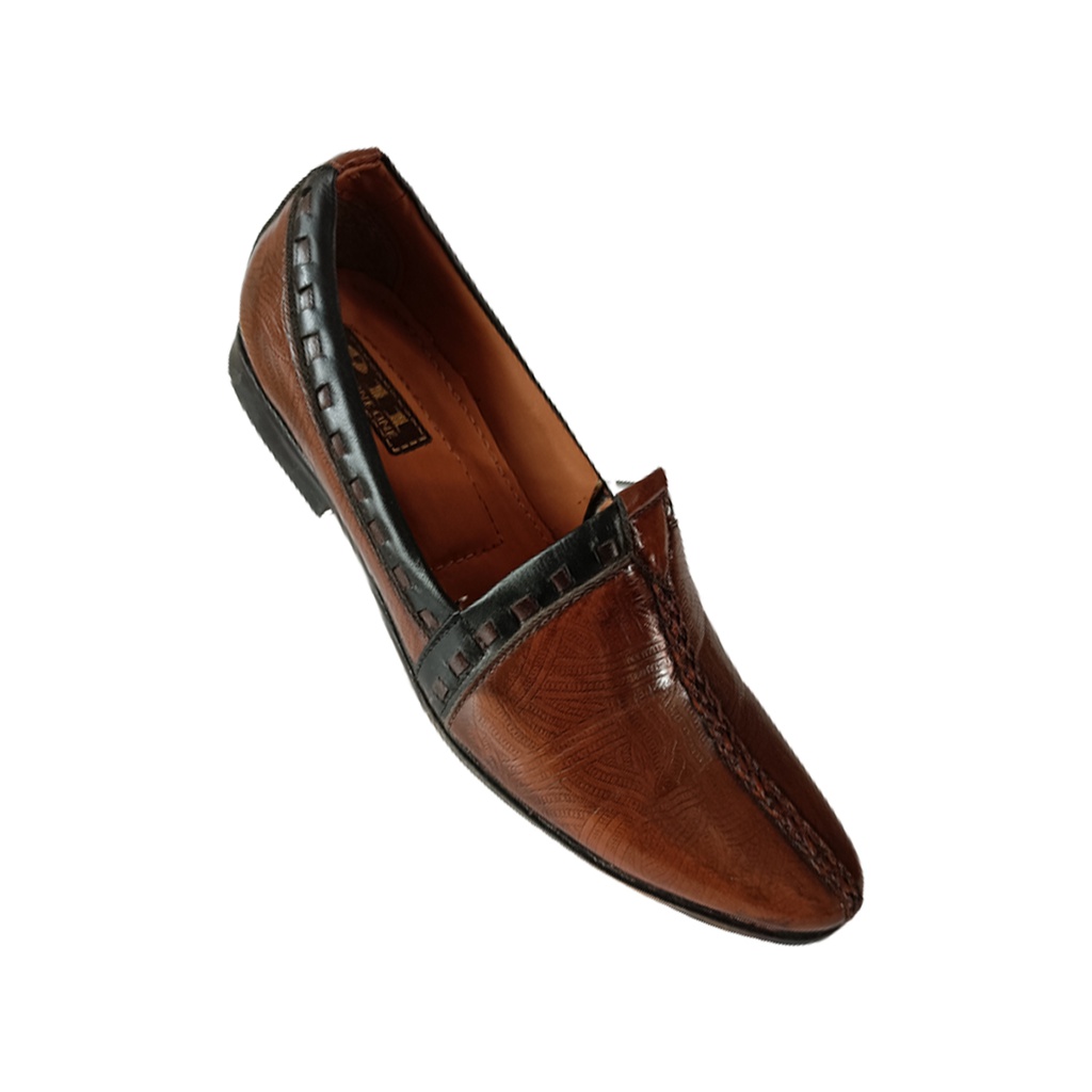 TRI IT MEN'S CASUAL LOAFER MOJDI BROWN