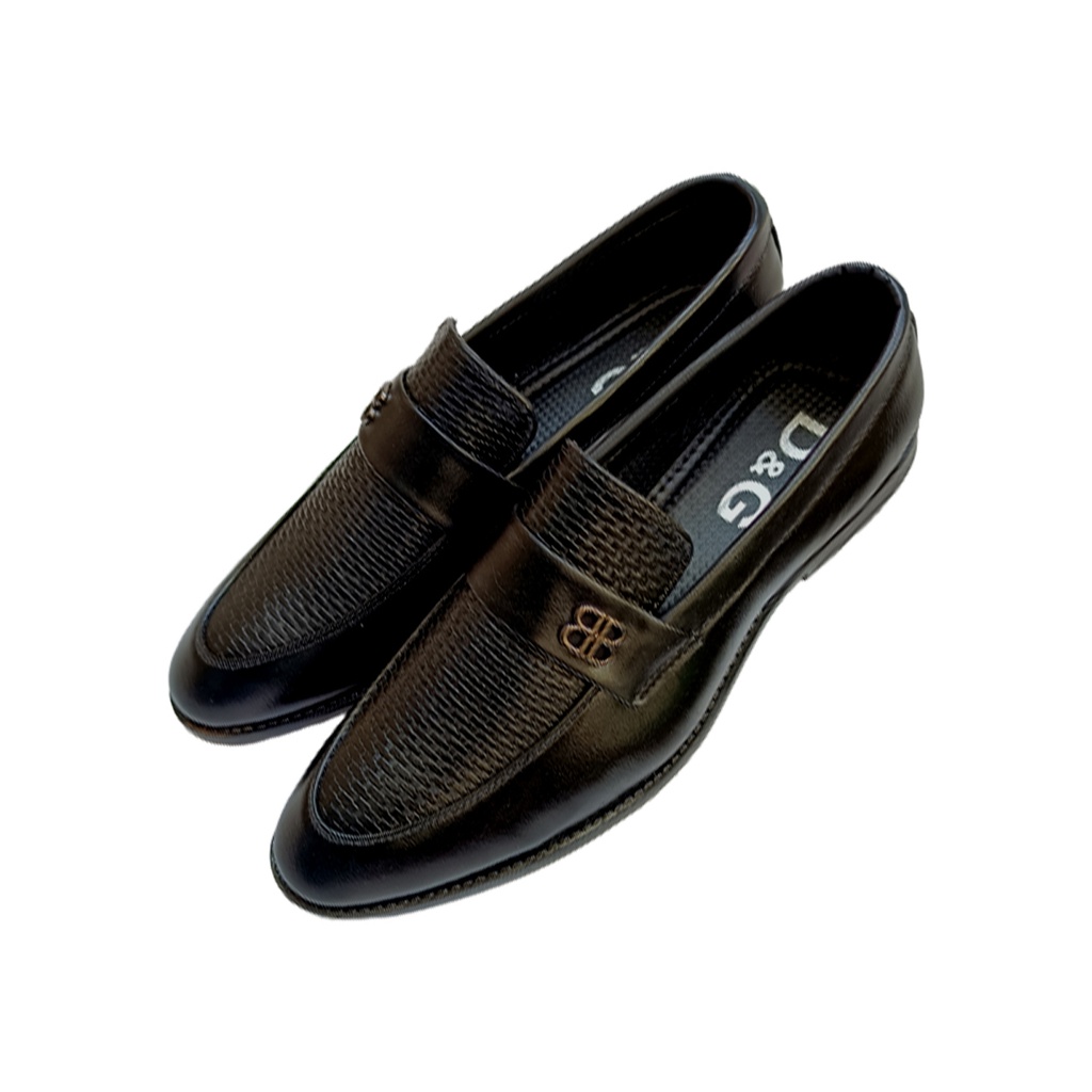 TRYIT MEN'S CASUAL LOAFER BLACK