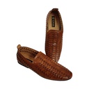 MEN'S CASUAL ETHNIC WEAR LOAFER TAN