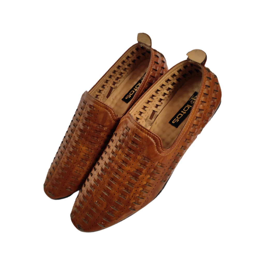 MEN'S CASUAL ETHNIC WEAR LOAFER TAN