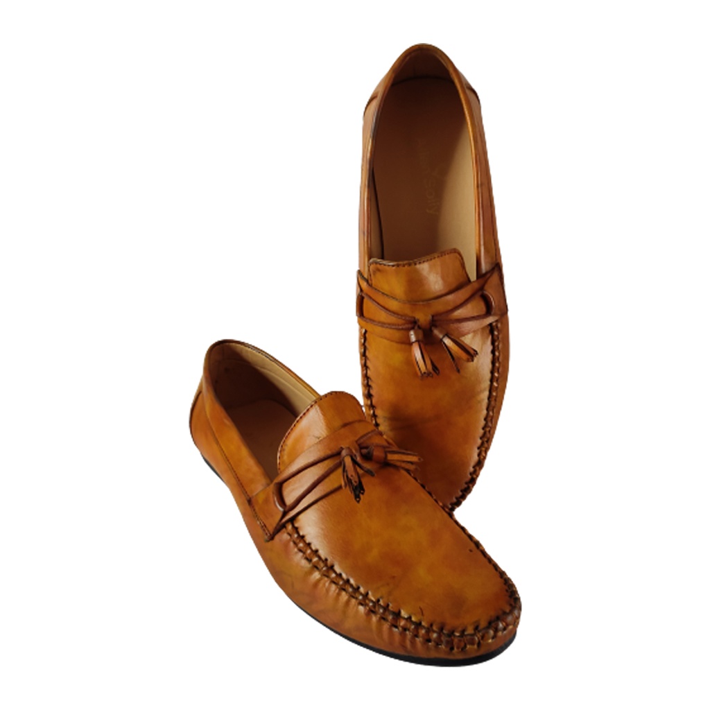 MEN'S CASUAL LOAFER TAN