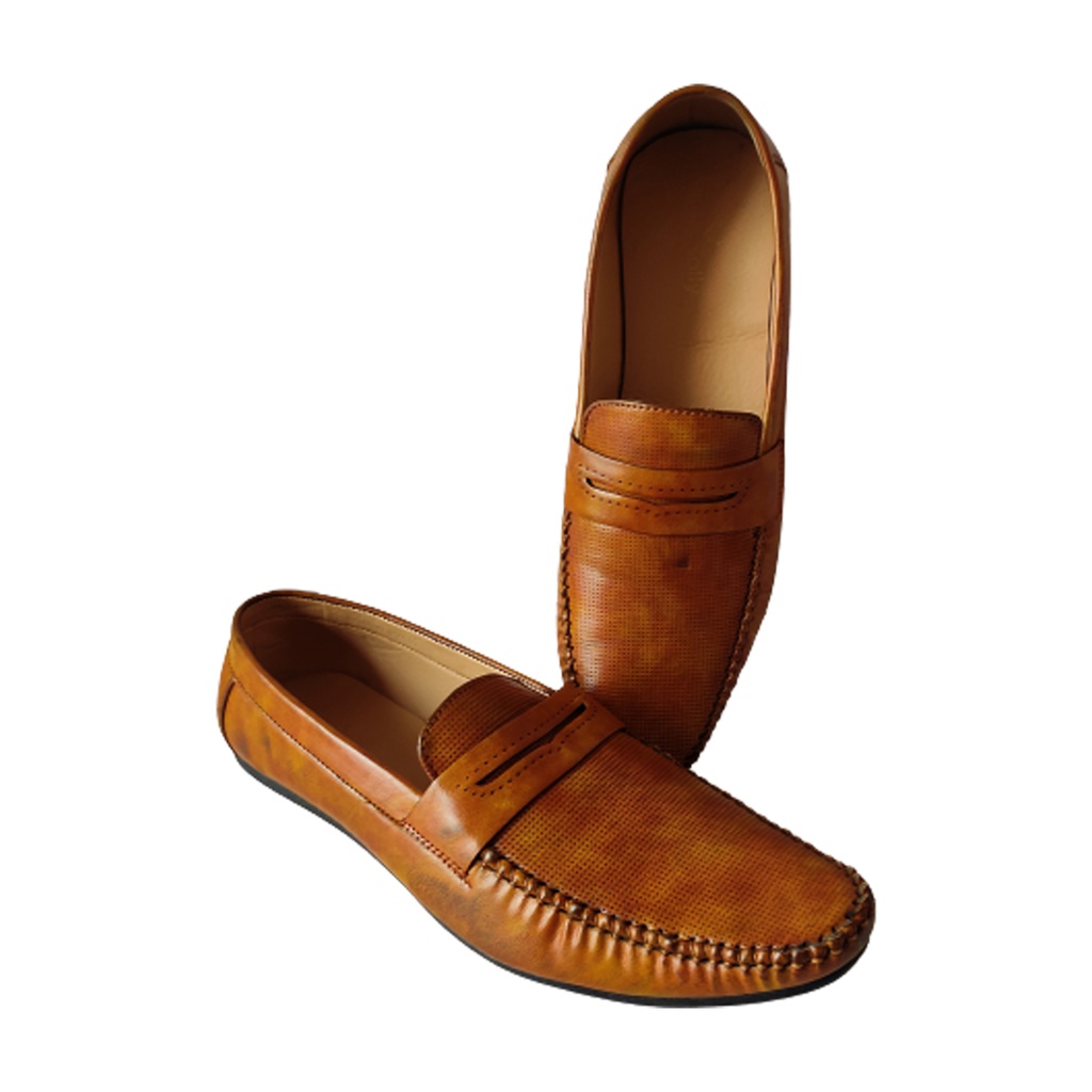 MEN'S CASUAL LOAFER TAN