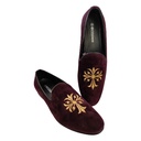 ECCO COMFORT MEN'S CASUAL LOAFER WINE