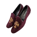 ECCO COMFORT MEN'S CASUAL LOAFER WINE