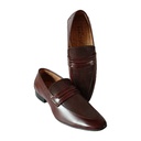 BARZINI MEN'S CASUAL LOAFER BROWN