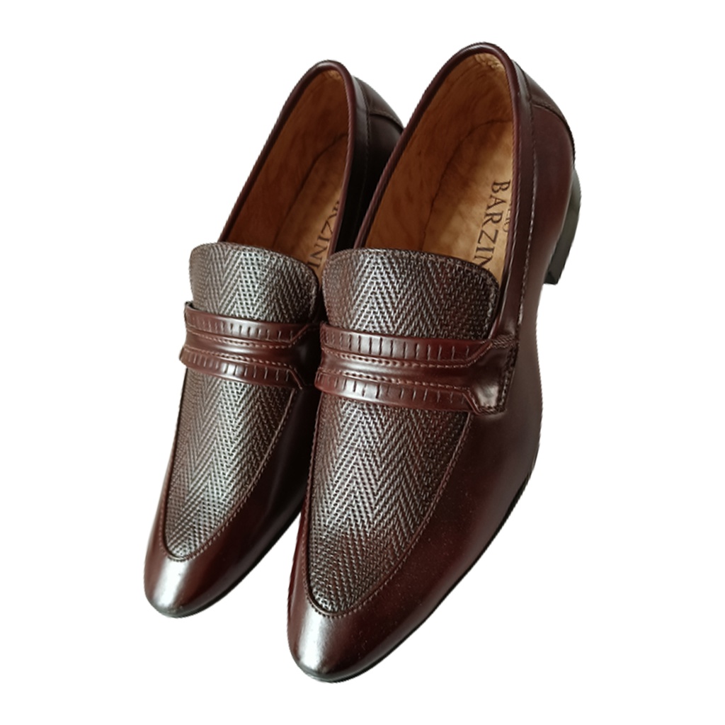 BARZINI MEN'S CASUAL LOAFER BROWN