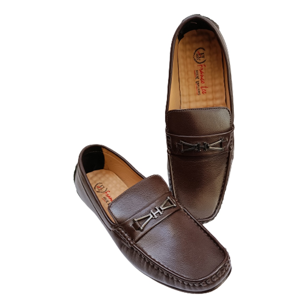 PRANCOLEE MEN'S CASUAL LOAFER BROWN