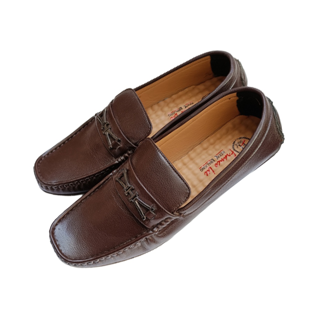 PRANCOLEE MEN'S CASUAL LOAFER BROWN