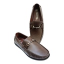 WALKERZ MEN'S CASUAL LOAFER BROWN