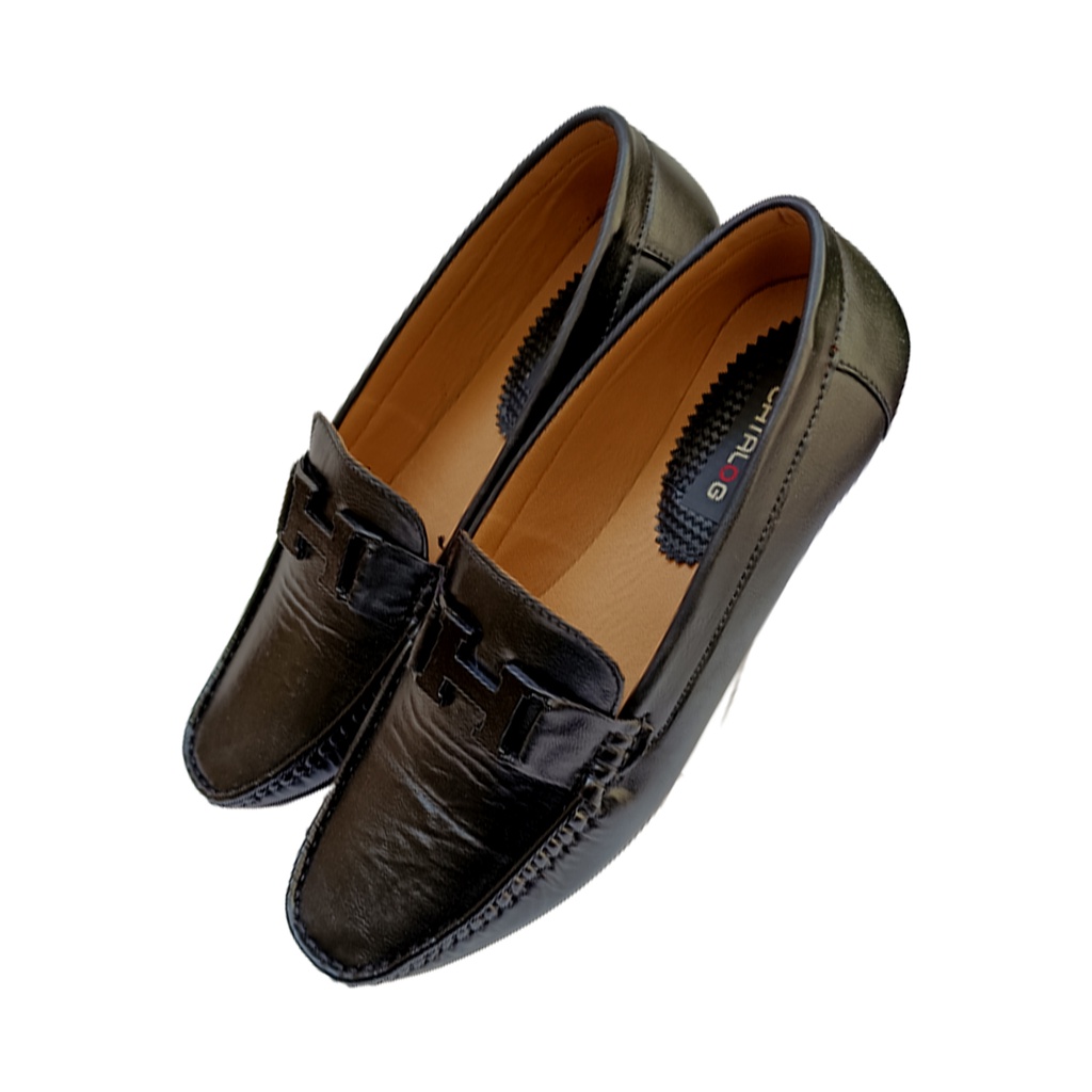 CATLOG MEN'S CASUAL LOAFER BLACK