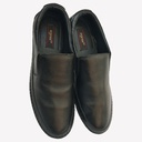 EGOSS MEN'S LEATHER SHOE BLACK