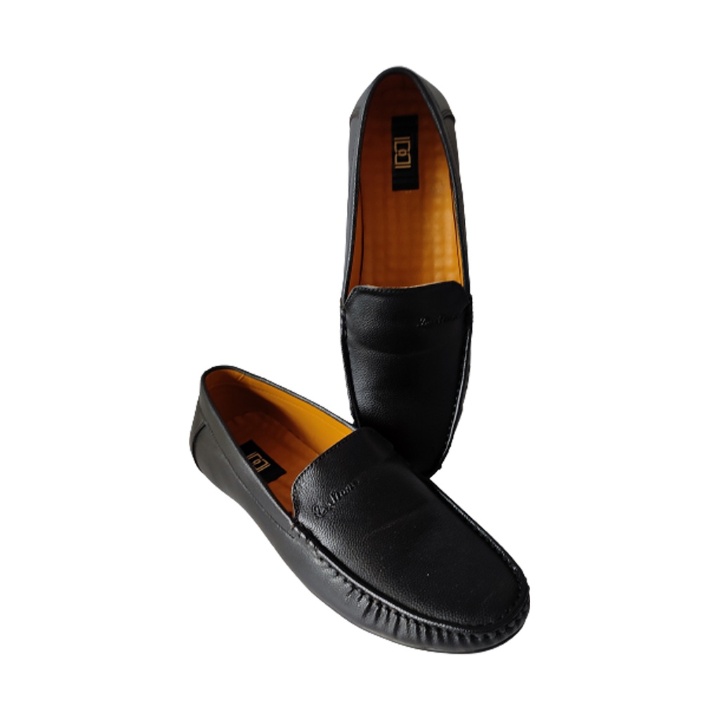 IDDI MEN'S CASUAL LOAFER BLACK