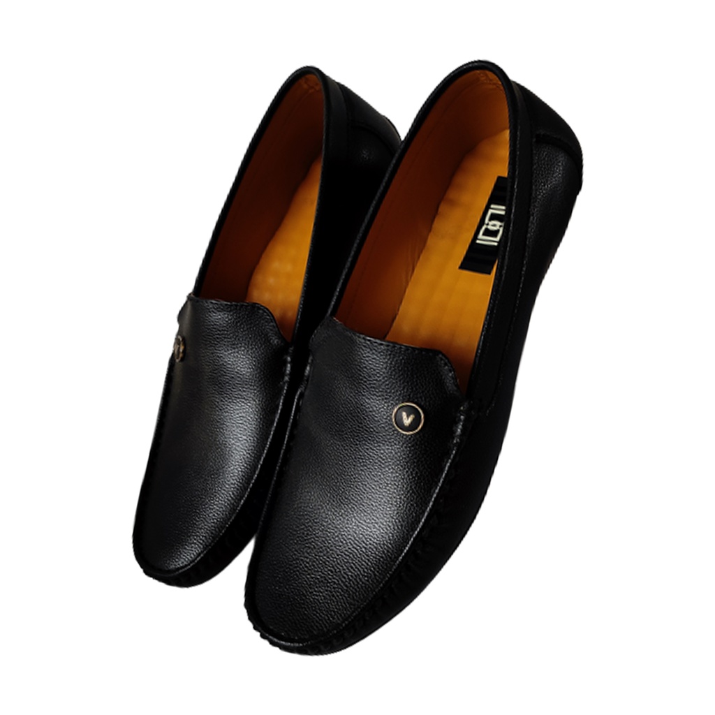 IDDI MEN'S CASUAL LOAFER BLACK