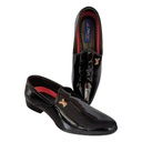 TRYIT MEN'S CASUAL LOAFER MIRROR SHINE BLACK