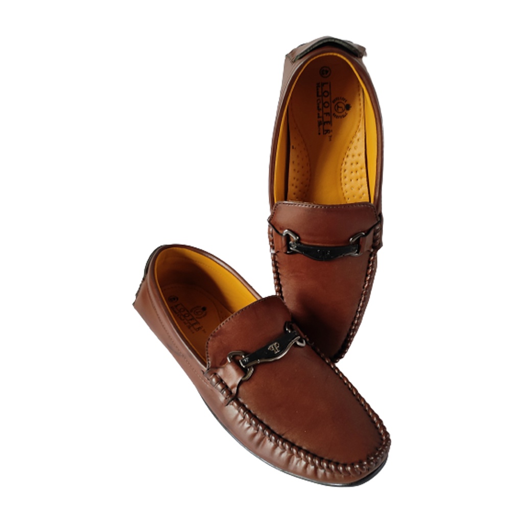 MEN'S CASUAL LOAFER BROWN