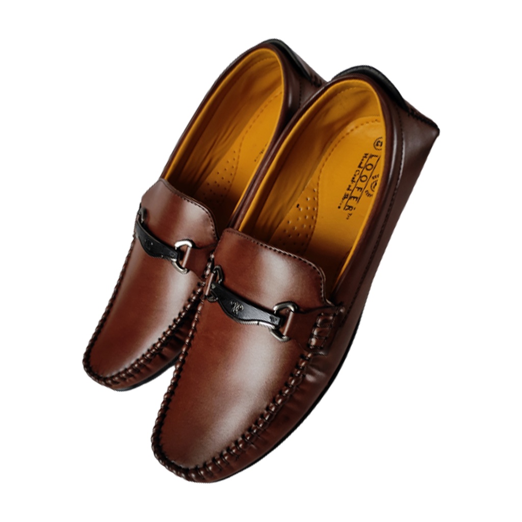 MEN'S CASUAL LOAFER BROWN