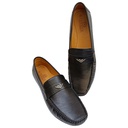 FRANCO MEN'S CASUAL LOAFER BLACK