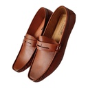 WOOFER MEN'S CASUAL LOAFER TAN