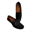 FRANCO MEN'S CASUAL LOAFER BLACK