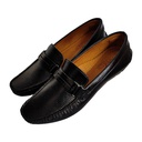 FRANCO MEN'S CASUAL LOAFER BLACK