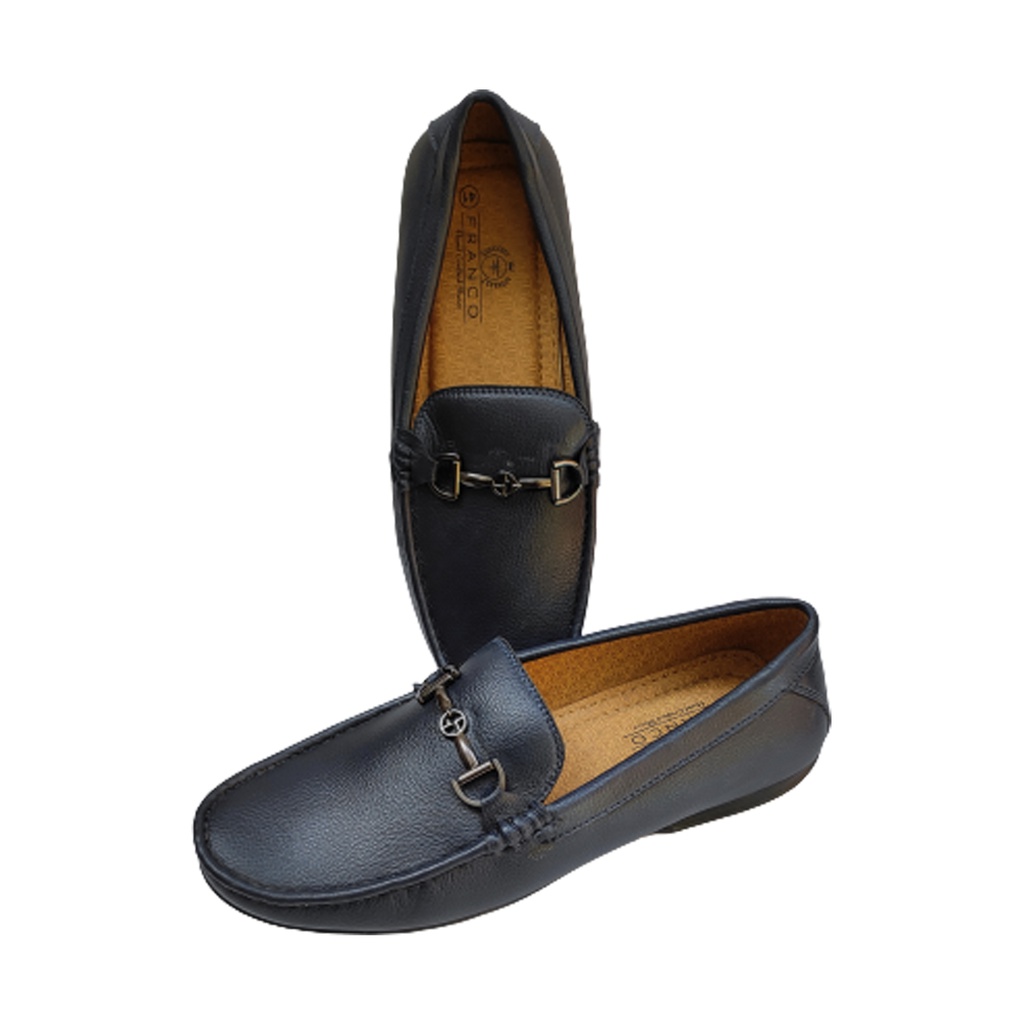 FRANCO MEN'S CASUAL LOAFER BLUE